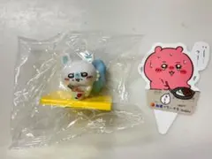 ちいかわ×松屋コラボ 鬼カレーモモンガオリジナルフィギュア ピックつき