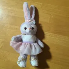 ステラルー ディズニー　スターリードリームス　ぬいぐるみバッジ