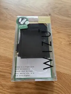 WIZU マグネット式 カードケース ウォレット ブラックのサムネイル