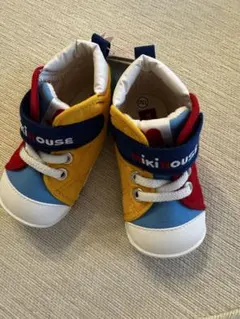 土日割引⭐︎新品タグつき！ミキハウス　セカンドシューズ13.0cm