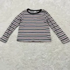 SHEIN 長袖カットソー ボーダー 6Y