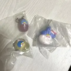 サンリオ　なりきりオイスター　タキシードサム　はぴだんぶい　めじるしアクセサリー