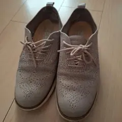 Cole Haan ZERØGRAND ベージュ スニーカー