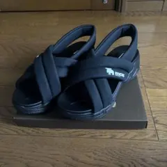 【新品】moz サンダル　厚底のサムネイル