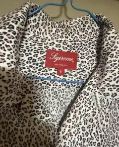 Supreme ヒョウ柄 Lサイズ シャツ シュプリーム SUPREME アニマリプリント 総柄 ヒョウ柄