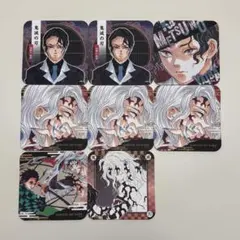 鬼滅の刃 鬼滅 原作 アートコースター 鬼舞辻無惨 無惨 セット