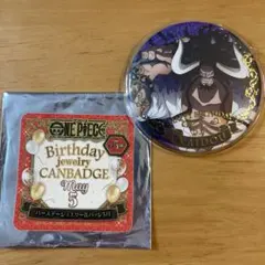 ONE PIECE バースデー缶バッジ マルコ 10.5 - メルカリ