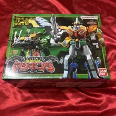 SMP 魔神合体 マジキング プラモデル 現状品