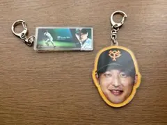 【2点セット】吉川尚輝選手　アクリルキーホルダー