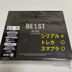 BE:FIRST BE:ST 3CD トレカ付き