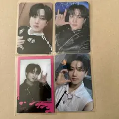 StrayKids Soundwave ラキドロトレカ 3次　チャンビンセット