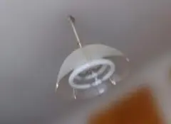 クリアドーム型シーリングライト
