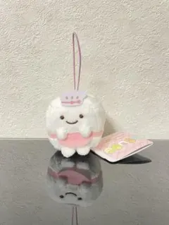 すみっコぐらしあつまるんです ゴムひも付きマスコットさとう