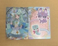 名探偵プリキュア キラキラカードグミ キュアエクレール キュアアルカナ・シャドウ