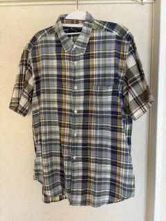 ★COMME des GARÇONS HOMME半袖チェックシャツ Sサイズ★のサムネイル