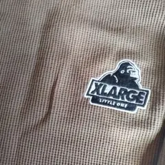 エクストララージ　キッズ　ワッフルロンT　140