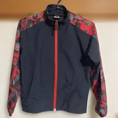 Under Armour ネイビー/レッド ジャケット(130cm)