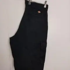ディッキーズ サイズ34 ワークパンツ ハーフパンツ カーゴパンツ ブラック