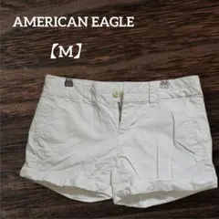 アメリカンイーグル【M】ストレッチ ホワイト ショートパンツ 短パン 白 チノのサムネイル