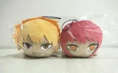 チェンソーマン レゼ篇 寝そべり ぬいぐるみ デンジ マキマ セット