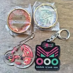 アクリルキーホルダー&オーメダル　ガシャポン　まとめて　仮面ライダーオーズのサムネイル