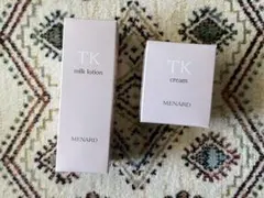 メナード TK ミルクローション 3点セット MENARD - メルカリ