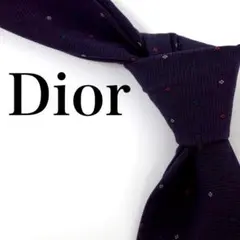 【美品】Christian Dior　クリスチャン・ディオール　総柄ネクタイ