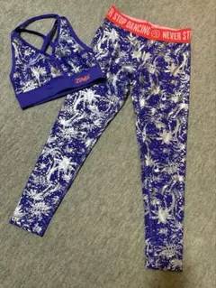 zumba wear 2点セット