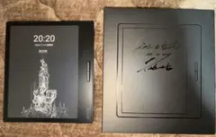 【美品】　boox page フィルム+クリアケース付き　7インチ