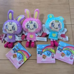 メゾピアノ にこっとストラップ マスコット ぬいぐるみ - メルカリ