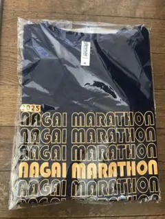 長井マラソンTシャツ　 2025 Tシャツ M ネイビー