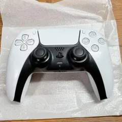 や*り様 PS5 デュアルセンス コントローラー ホワイト 動作◎ 一部ドリフトのサムネイル