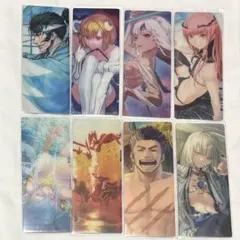 FGO 最終再臨展 編成画面風カード エクストラII 5枚セット - メルカリ