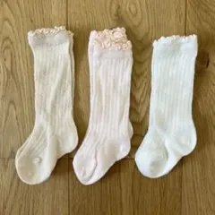 ベビー靴下 3足セット 薄手