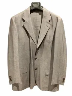 キートン　Kiton　サマージャケット 　麻/綿　52のサムネイル