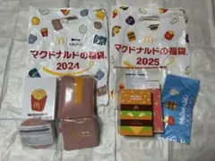 マクドナルドの福袋 2024年と2025 年セット