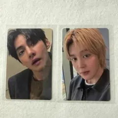 BTS ARIRANG アリラン ユニバ 特典トレカ　V &JIMIN