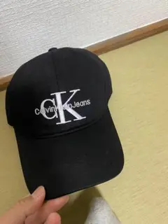 Calvin Klein Jeans ブラックキャップ