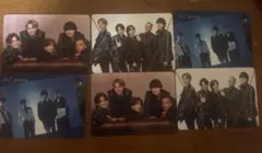 Aぇ! group 1st single A BEGINNING 6枚セット