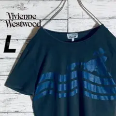 【超人気】ビビアンウエストウッド☆オーブロゴ Tシャツ y2k タイトシルエットのサムネイル
