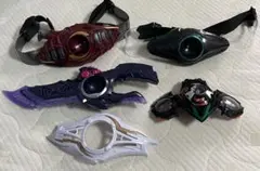 仮面ライダーゼッツ　DX変身ベルト＆カプセム、ケースセット　まとめ売り