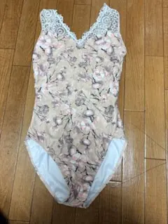 限定お値下げ　新品未使用タグ付き　Jewelesque 花柄レースレオタード 新品未使用タグ付き Jewelesque 花柄レースレオタード - メルカリ