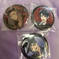 ツイステ 缶バッジ セット売り ジャミル デュース フロイド