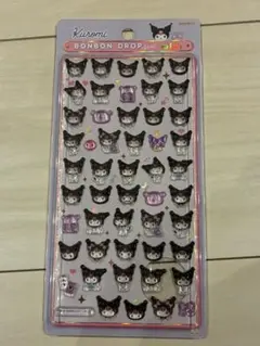 サンリオ クロミ ボンボンドロップミニシール