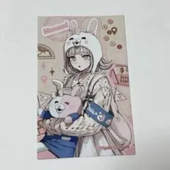 ダンガンロンパ 七海千秋 イラストカード ぱしゃこれ - メルカリ