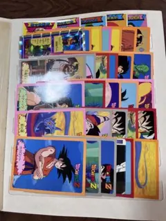 ドラゴンボール　カード　セット