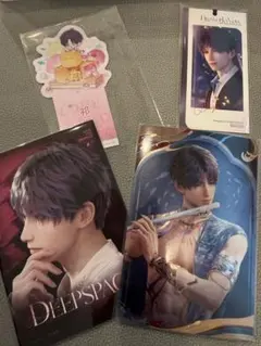 恋と深空　ホムラ　ポストカード　ブックマーク　4点セット