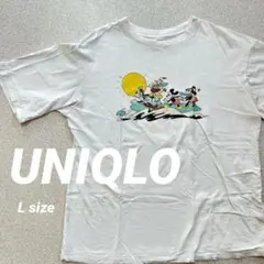 S330 UNIQLO　ユニクロ　Lサイズ　Tシャツ　半袖　コットン100