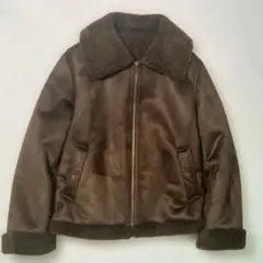 ユニクロ　ボアジャケット　Lサイズ