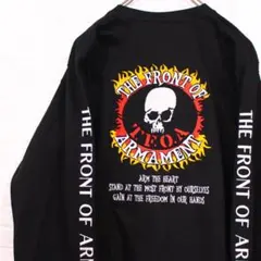 クローズ WORST 武装戦線 チームロゴ 刺繍 ロンT 漫画 コミック グッズ